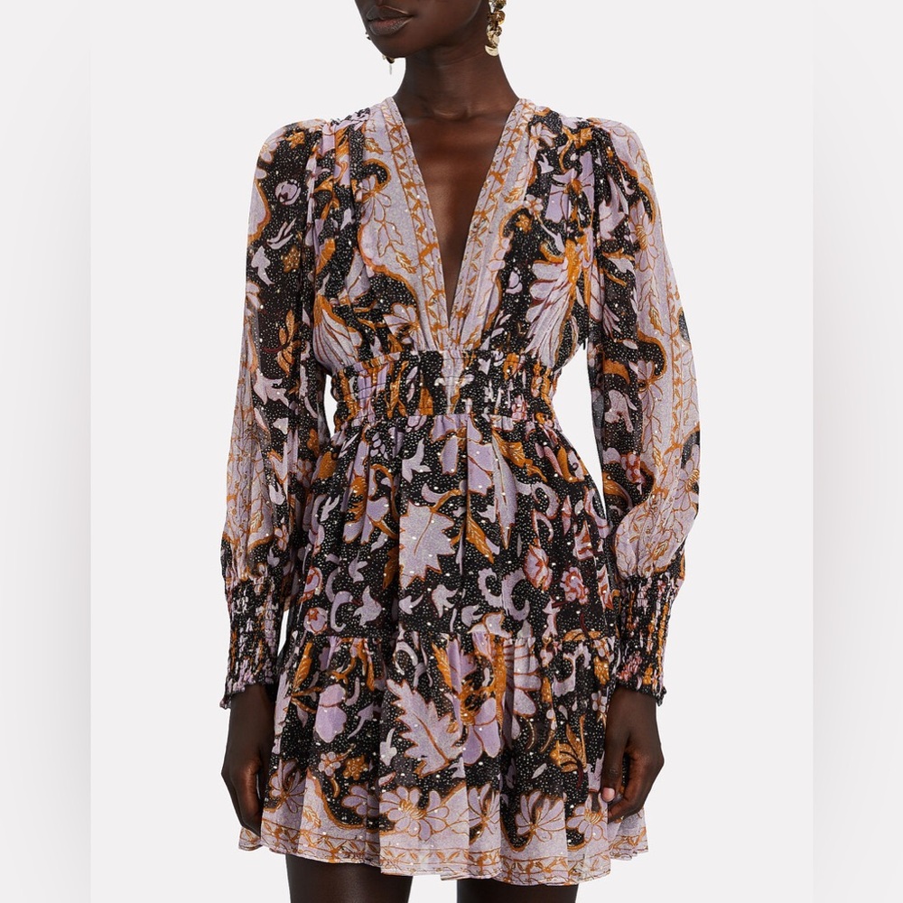 Ulla Johnson Rosetta floral dress